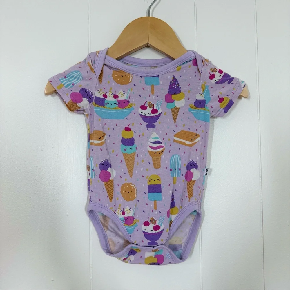Little Sleepies Ice Cream Social Bodysuit